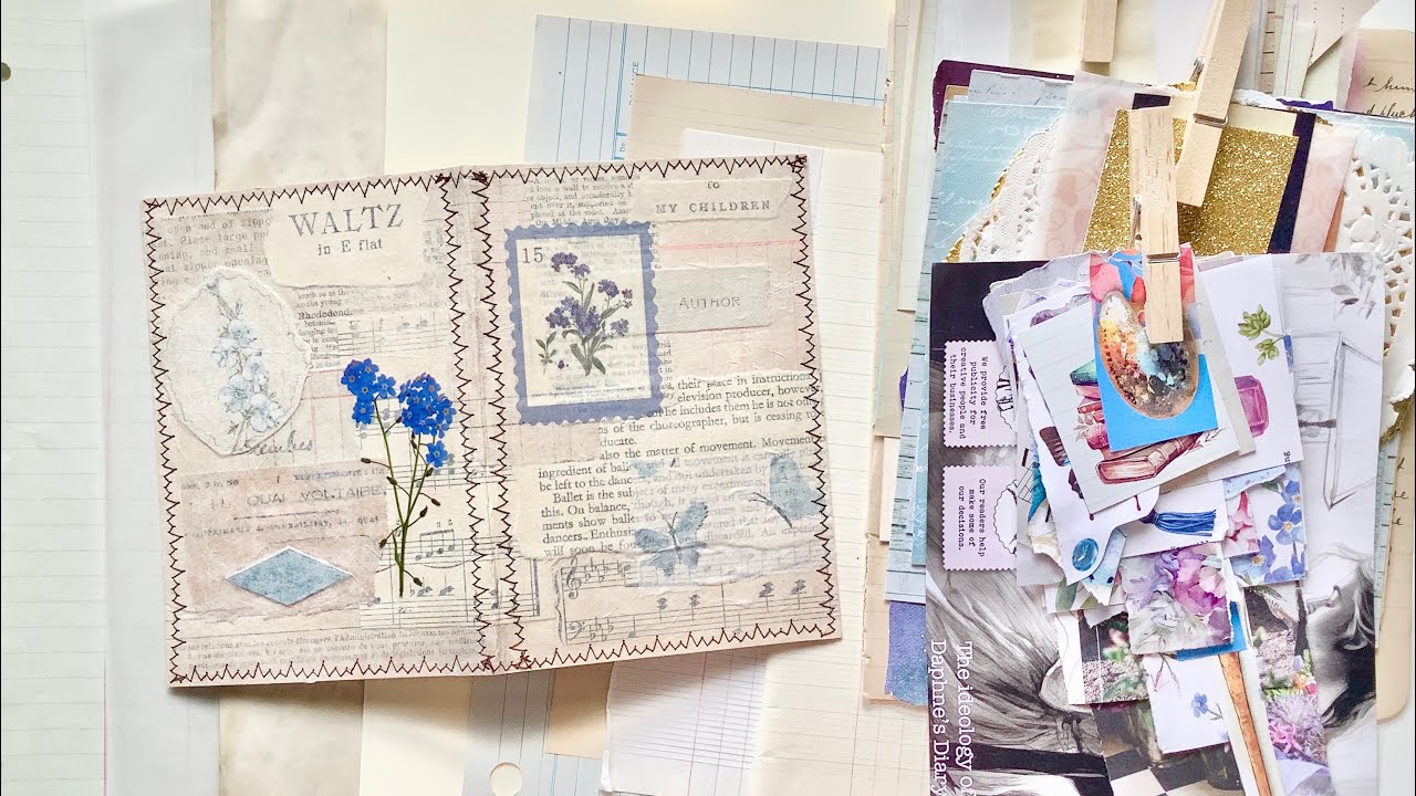 Make a journal with me: Cover - Faith journal course