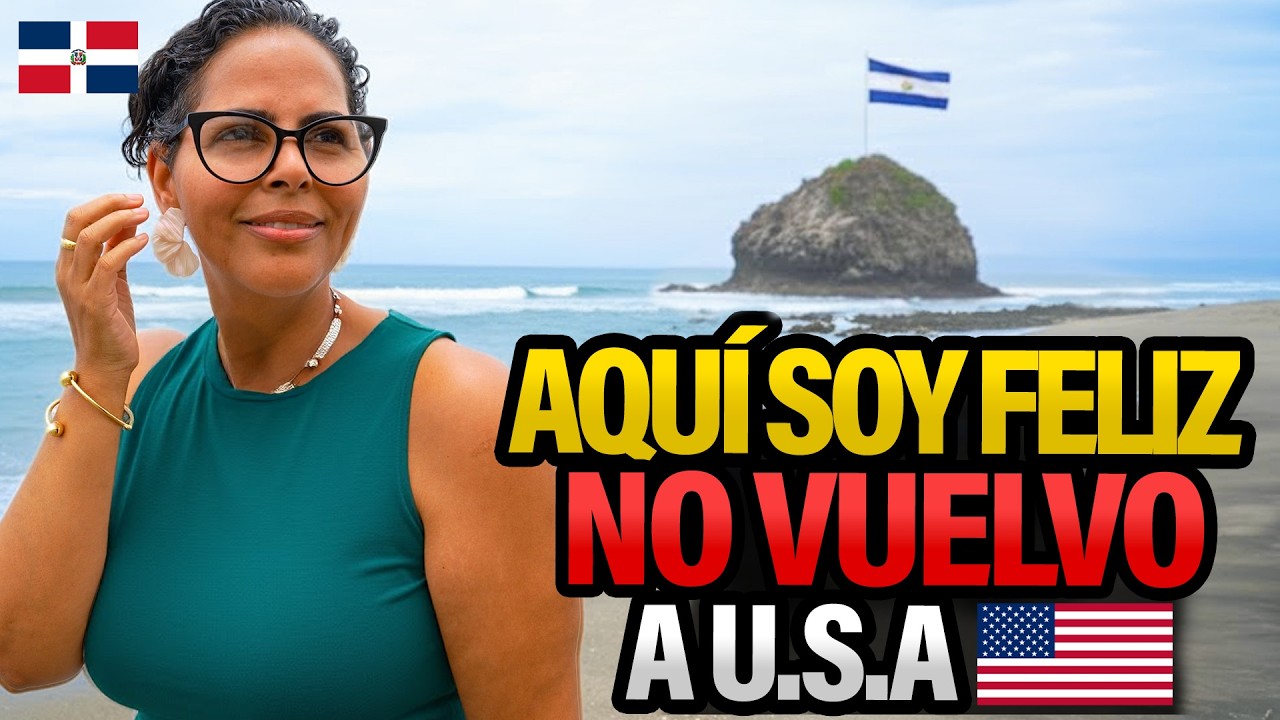 Con razón los Latinos HUYEN a El Salvador: El nuevo sueño latino? @Nayib Bukele