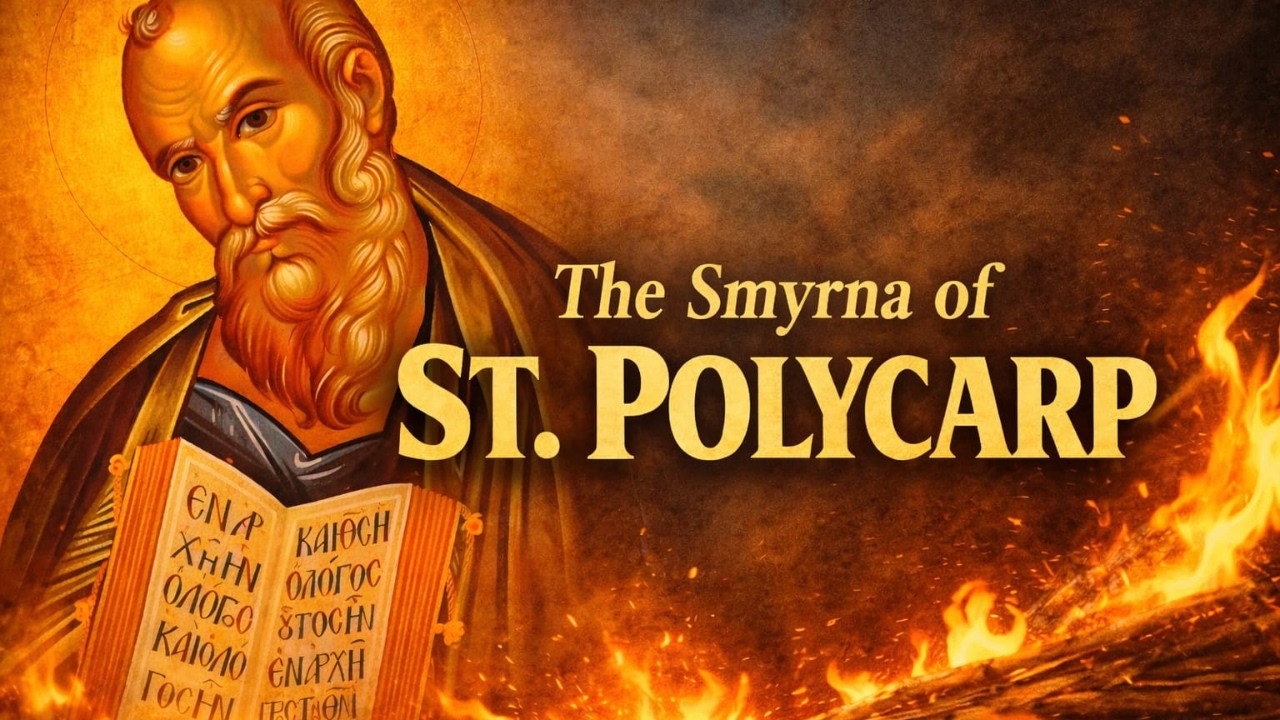 The Smyrna of ST.Polycarp.#saintstories #catholicfaith #catholicstories