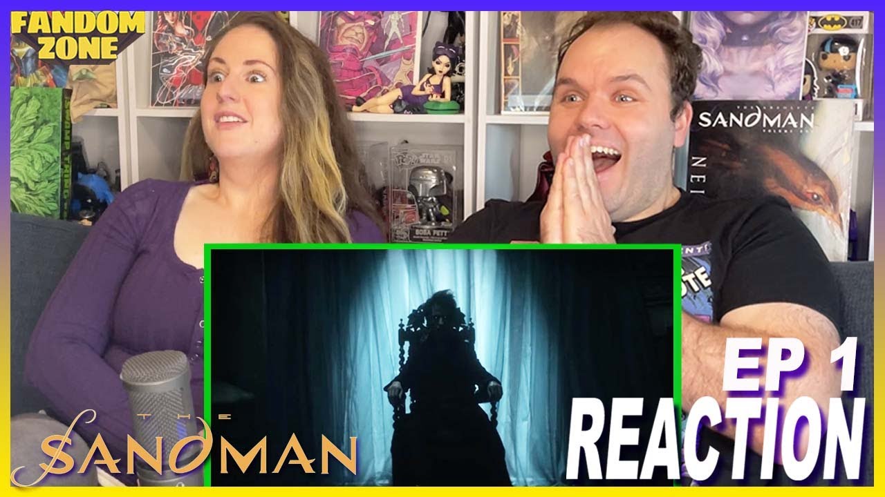 THE SANDMAN Episode 1 REACTION | 1X1 'Sleep Of The Just' | Netflix