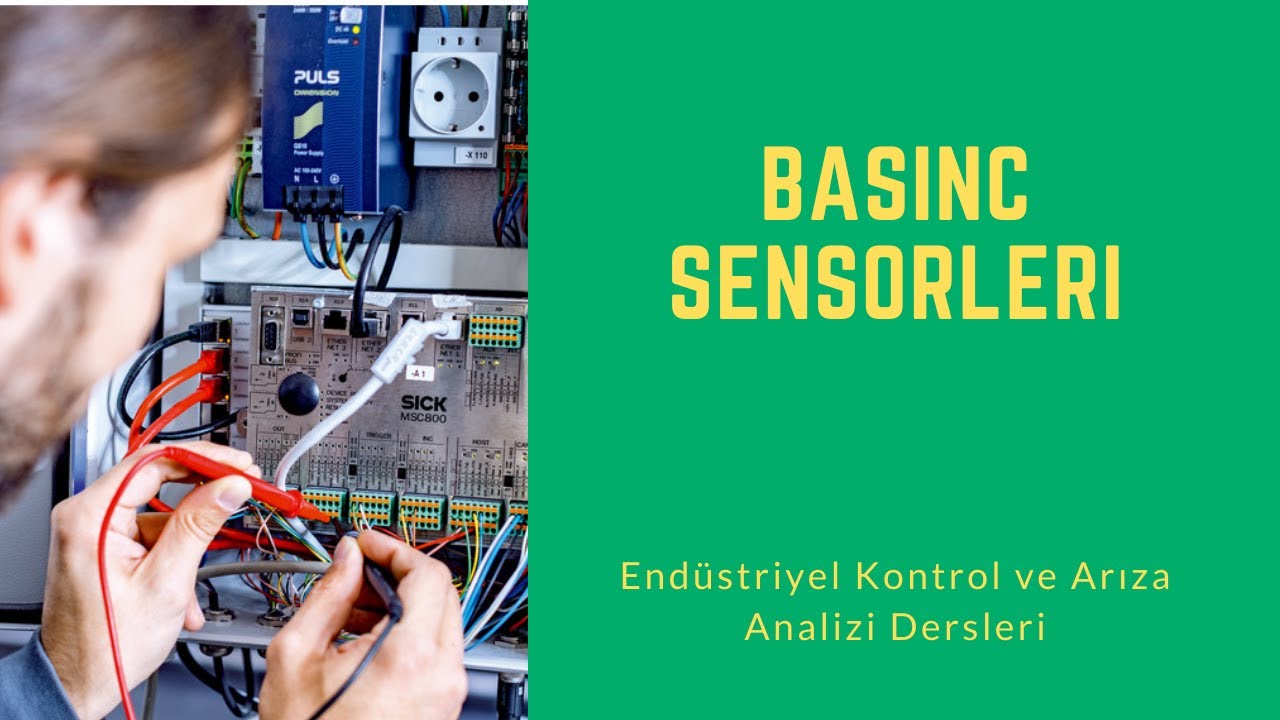 Basın&ccedil; Sens&ouml;rleri  (Kapasitif, Strain Gauge, Load Cell, Piezoelektrik)