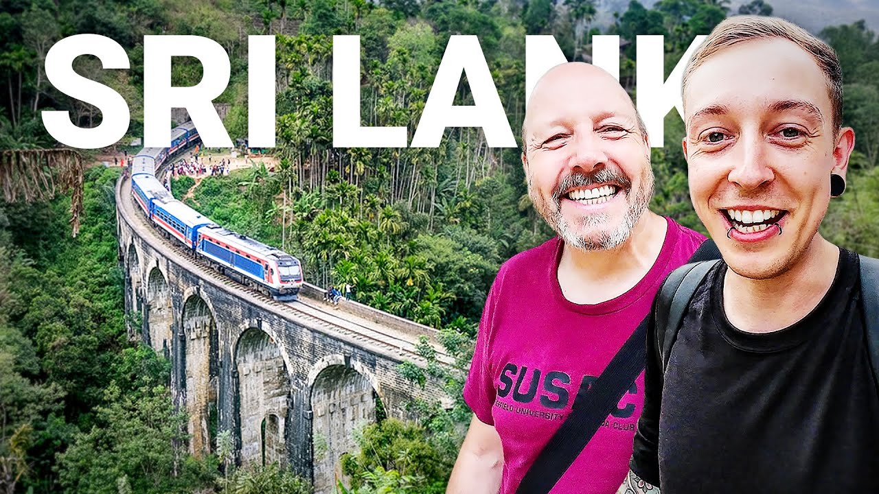 I Had The BEST DAY EVER in Ella, Sri Lanka With My Dad! 🇱🇰
