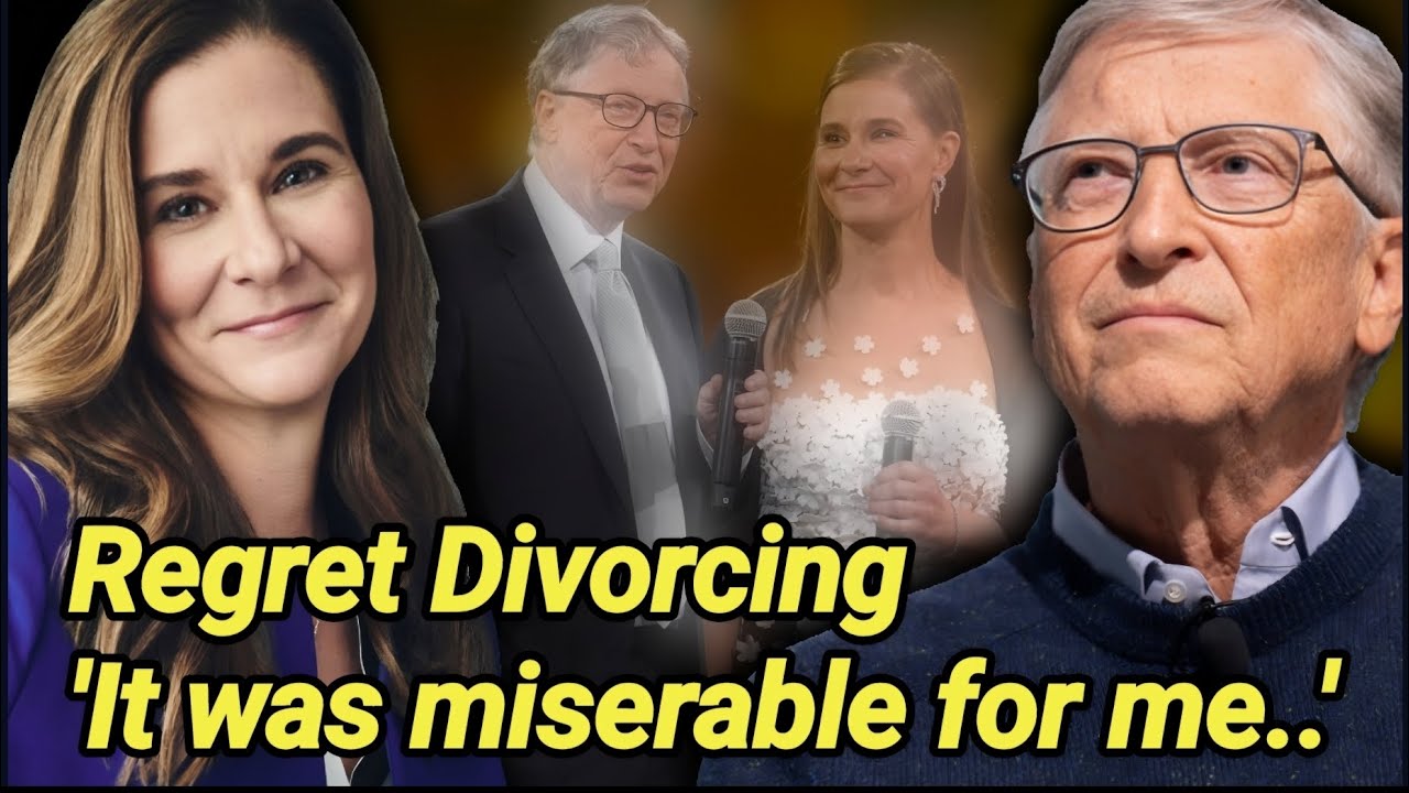 Bill Gates Opens Up About His Divorce | Melinda French Gates | Paula Hurd