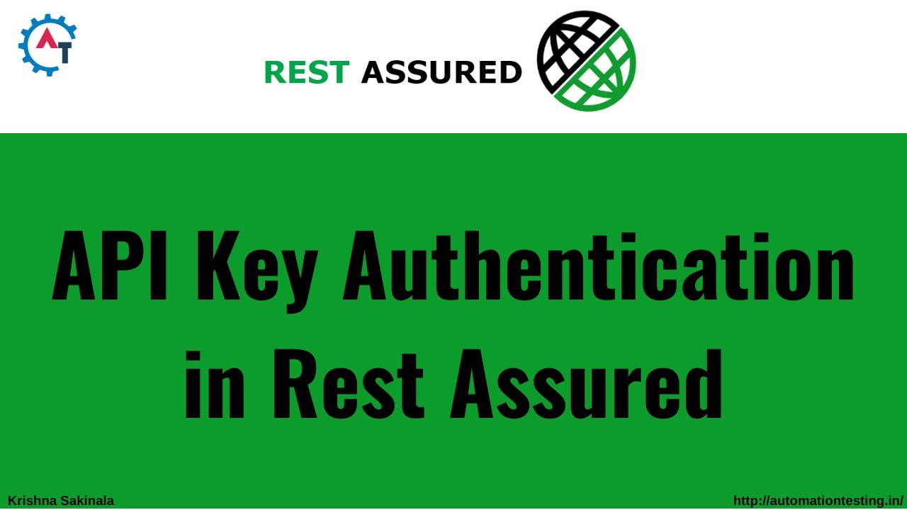 19. Mastering API Key Authentication in Rest Assured: Step-by-Step Tutorial | API Testing Tutorial