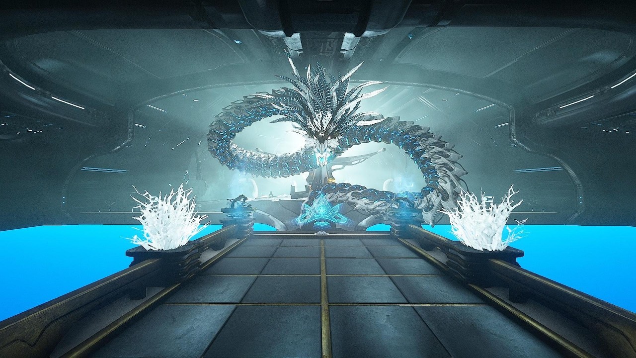 WARFRAME DECORATING: The Golden Dragon Awakes (Orbiter Tour)