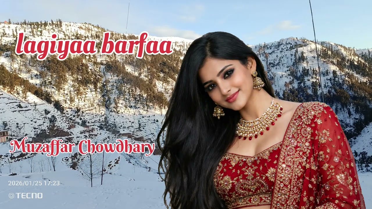 Lagiyaa Barfaa | Trending Song | Pahari Song | Gojri Pahari Song |