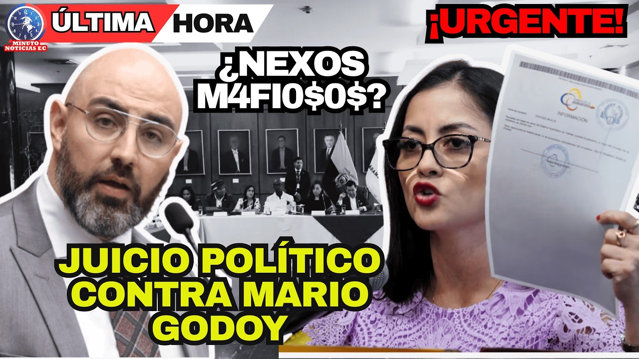🚨¡URGENTE! JUICIO POLÍTICO: Viviana Veloz vs Mario Godoy ¿Esposa de Godoy defendió a Narcos?