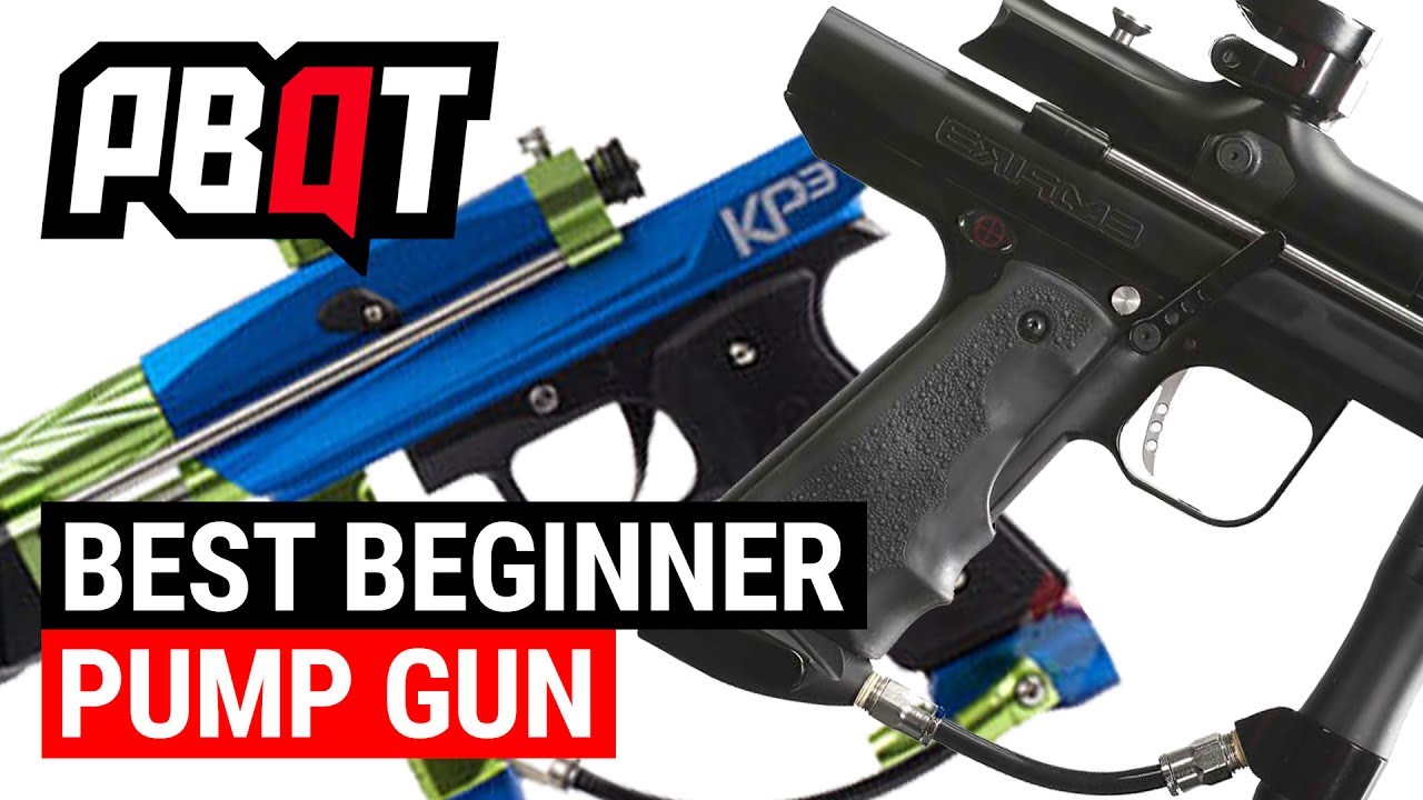 Best Beginner Pump Paintball Guns