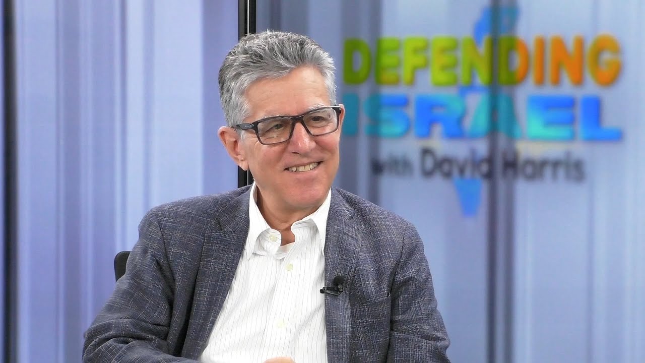 Defending Israel with David Harris: Ammiel Hirsch