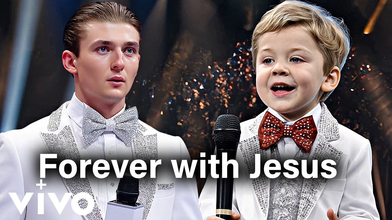 Elon Musk’s Son Little X & Barron Trump Sing Live – “Forever with Jesus” | Best Songs 2025 