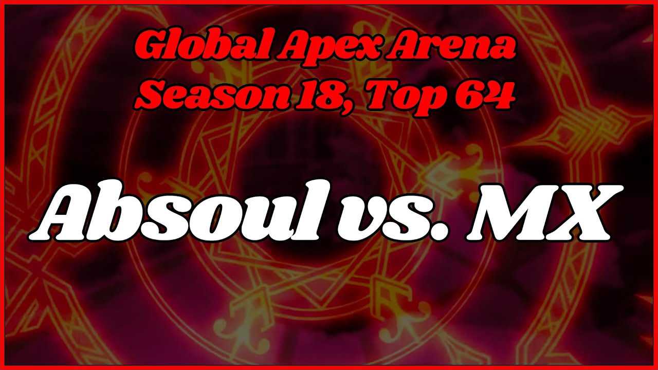 Apex Arena Season 18 Top 64