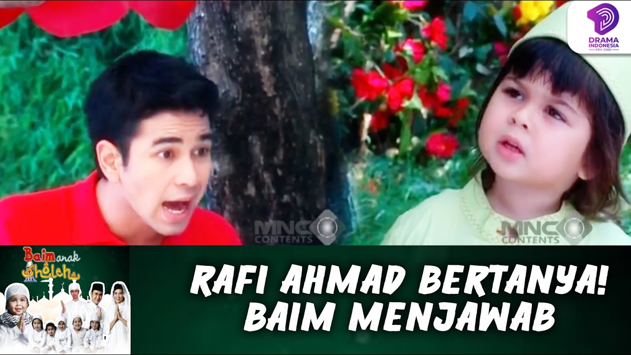 PERTANYAAN RAFI MENOHOK! BAIM TAK BISA MENGELAK | BAIM ANAK SHOLEH | EPS.1 (3/2)