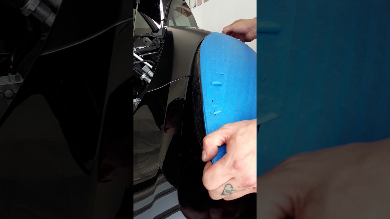 Headlight removal 2018 Porsche Panamera