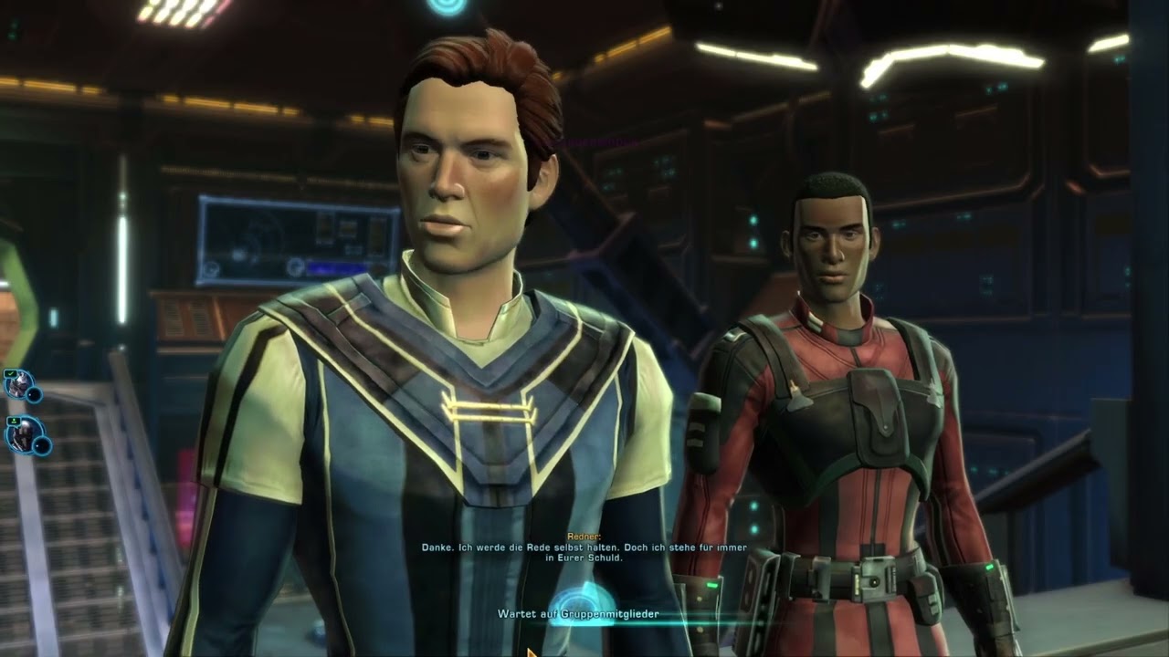 Star Wars The Old Republic #60 Sith Krieger mit Vardash