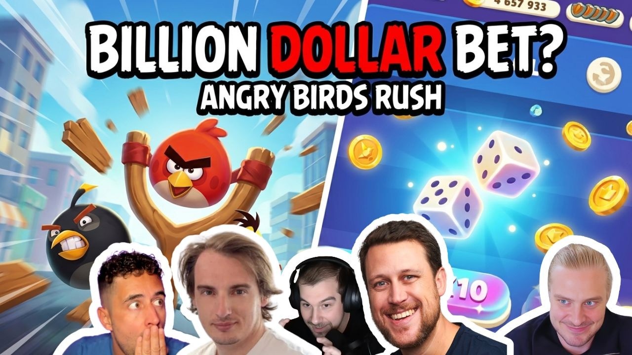 Angry Birds RUSH: Rovio's next $1BILLION mobile game!