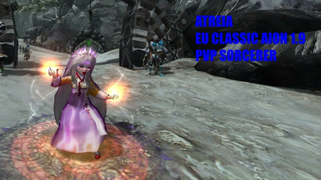 [아이온 클래식] AION CLASSIC 1.9 - SORCERER PvP Compilation Vol. II
