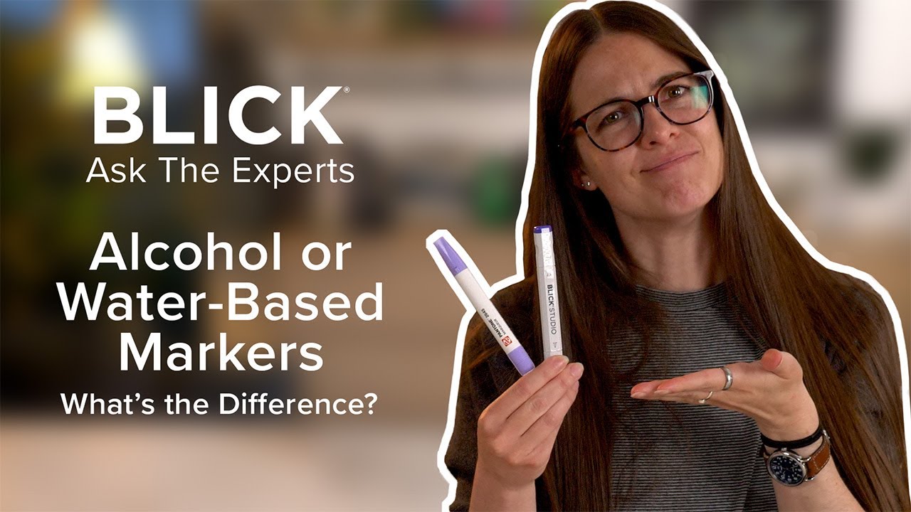 How Alcohol & Water-Based Markers Evolved: From Xylene to COPIC & Beyond