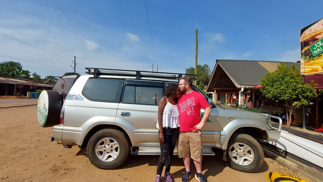 Taking my Long Distance Boyfriend to my village for the first time (TRAVEL VLOG)🇺🇬