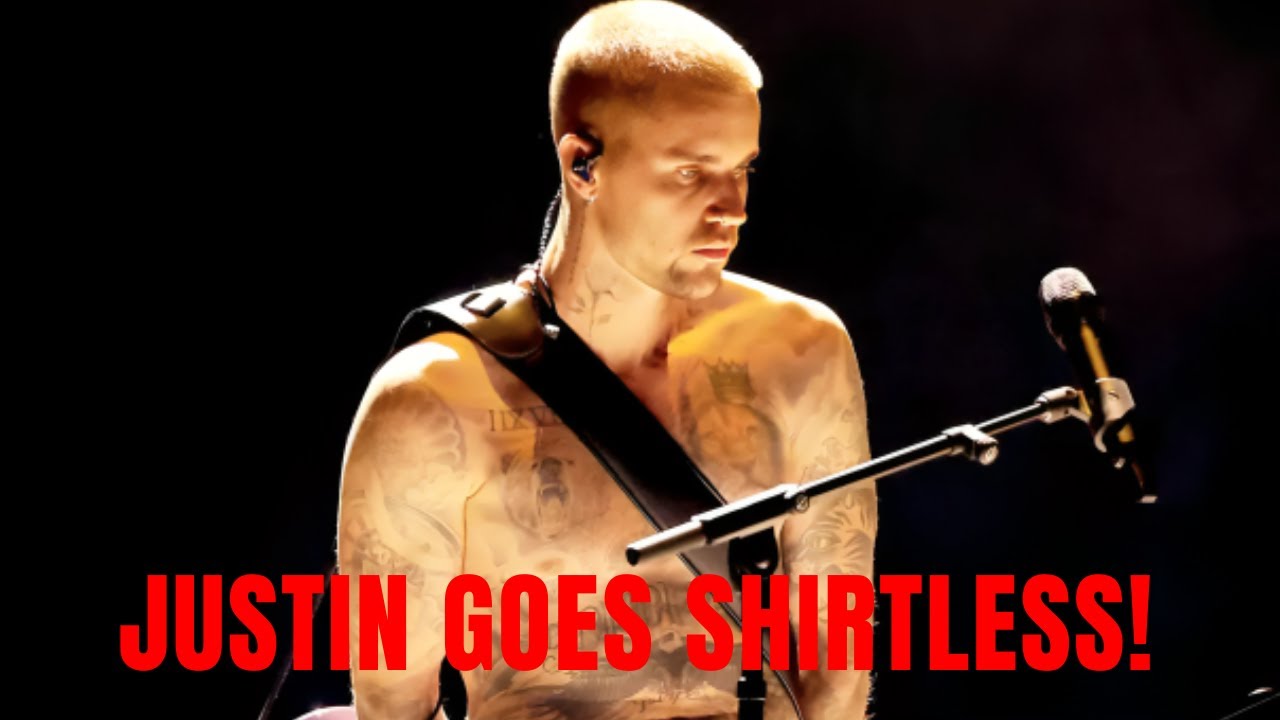 Justin Bieber Goes Shirtless at Grammys 2026, Flaunts Abs & Tattoos in Steamy Performance