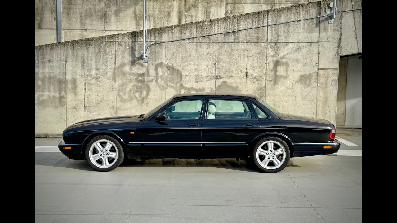 Jaguar XJR V8 1998
