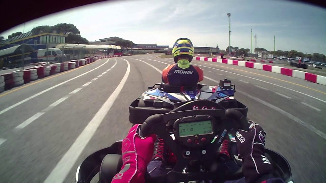 START 24H JESOLO EUROCUP 2018 - GUILLAUME FAYE - MODAVE MRK SPORT TEAM