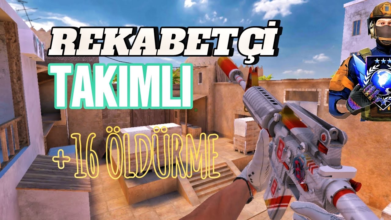 🎯 REKABETÇİ TAKIMLI +16 ÖLDÜRME 🔥 | STANDOFF 2 0.34.1 @Standoff2Game