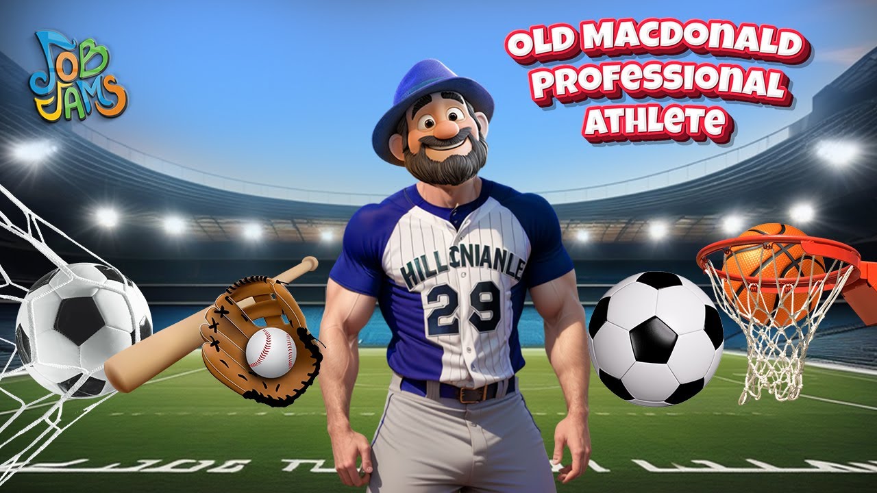 Old MacDonald Professional Athlete YouTube Version