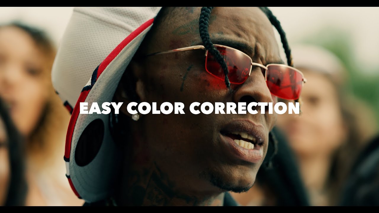 Easy Color Correction In 1 Step! + FREE LUT