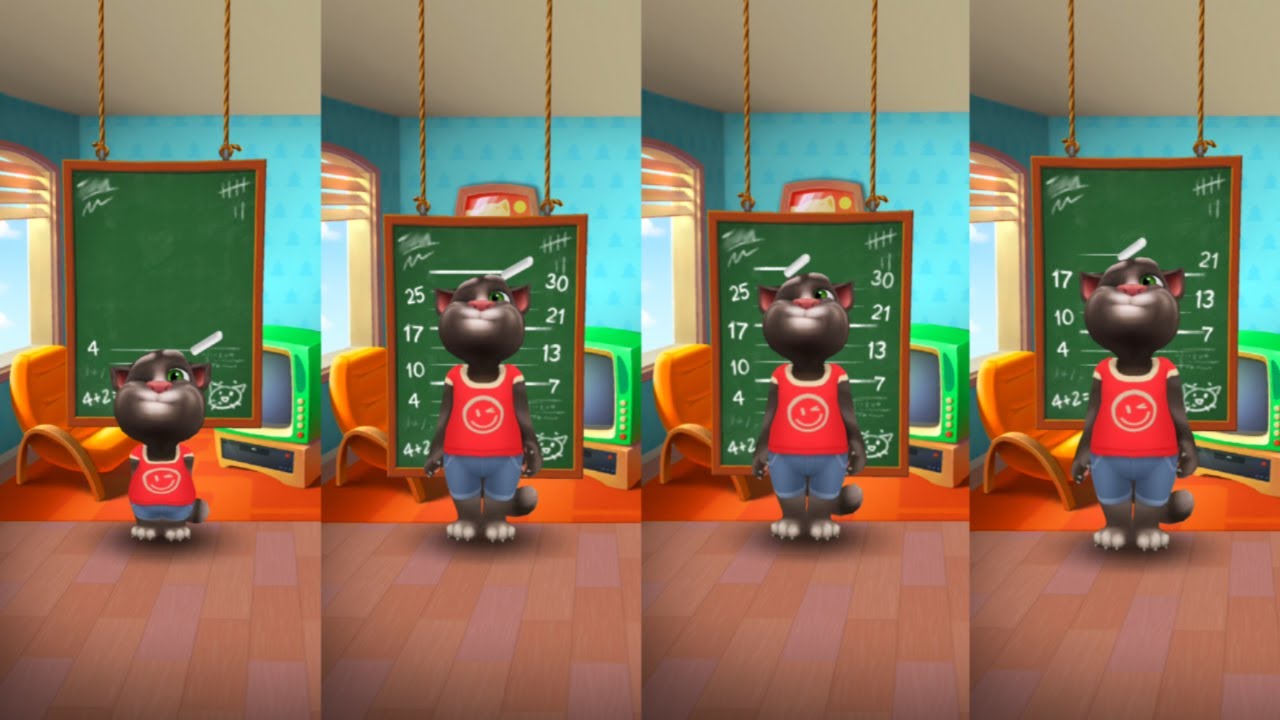 Happy Birthday My Talking Tom Level 5 Level 10 Level 15 Level 20 Level 25 Level 30 🧀🧀🧀