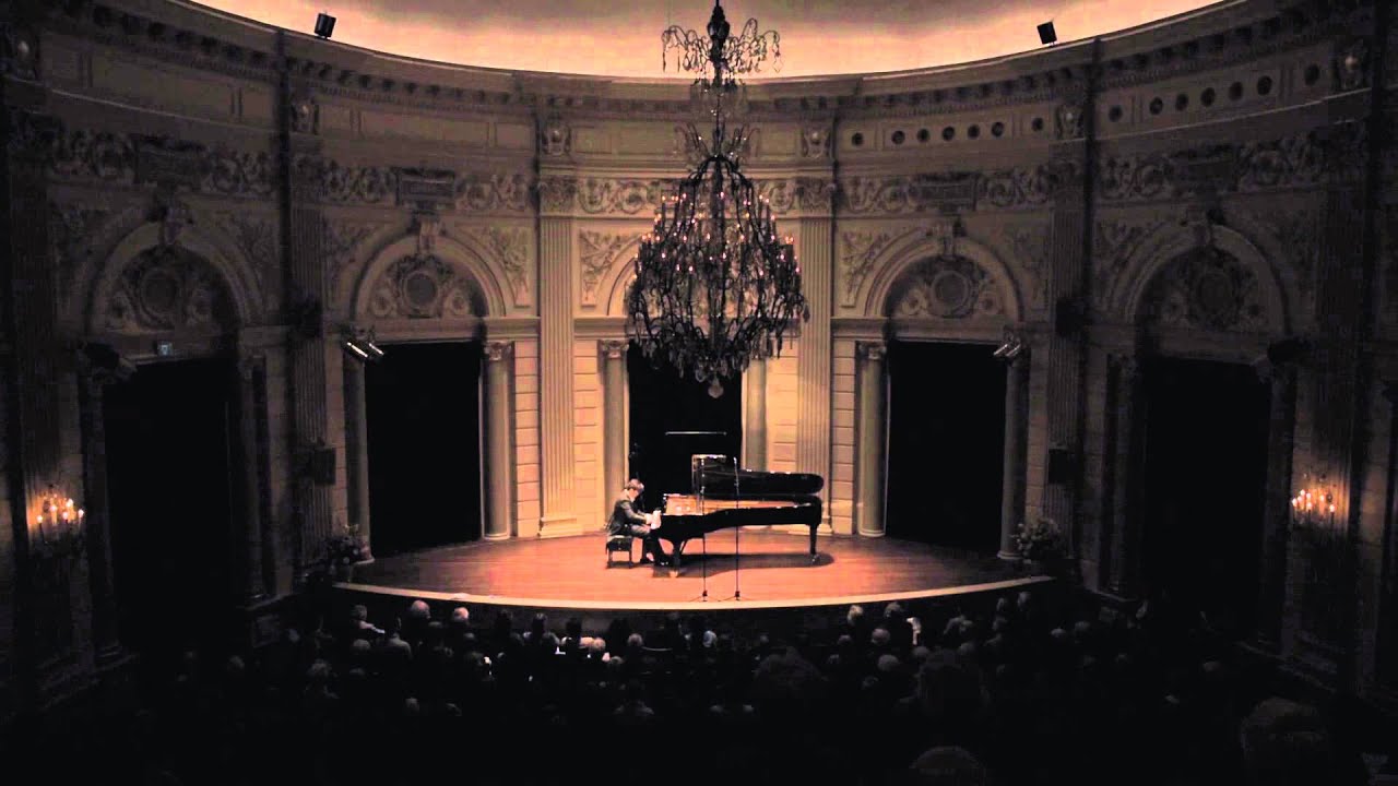 Luis Rabello at Concertgebouw in Amsterdam
