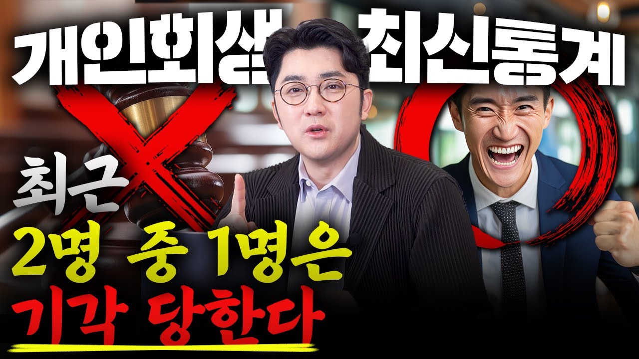 개인회생 기각률, 폐지율 심각, 어쩌다 이렇게 됐을까?