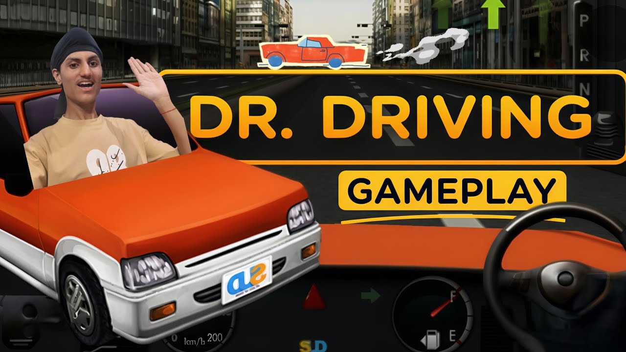 Dr. Driving 🚖🥹 #trendingvideo #viralvideo #gaming #cargames #drdriving #gameplay #newchannel #new 