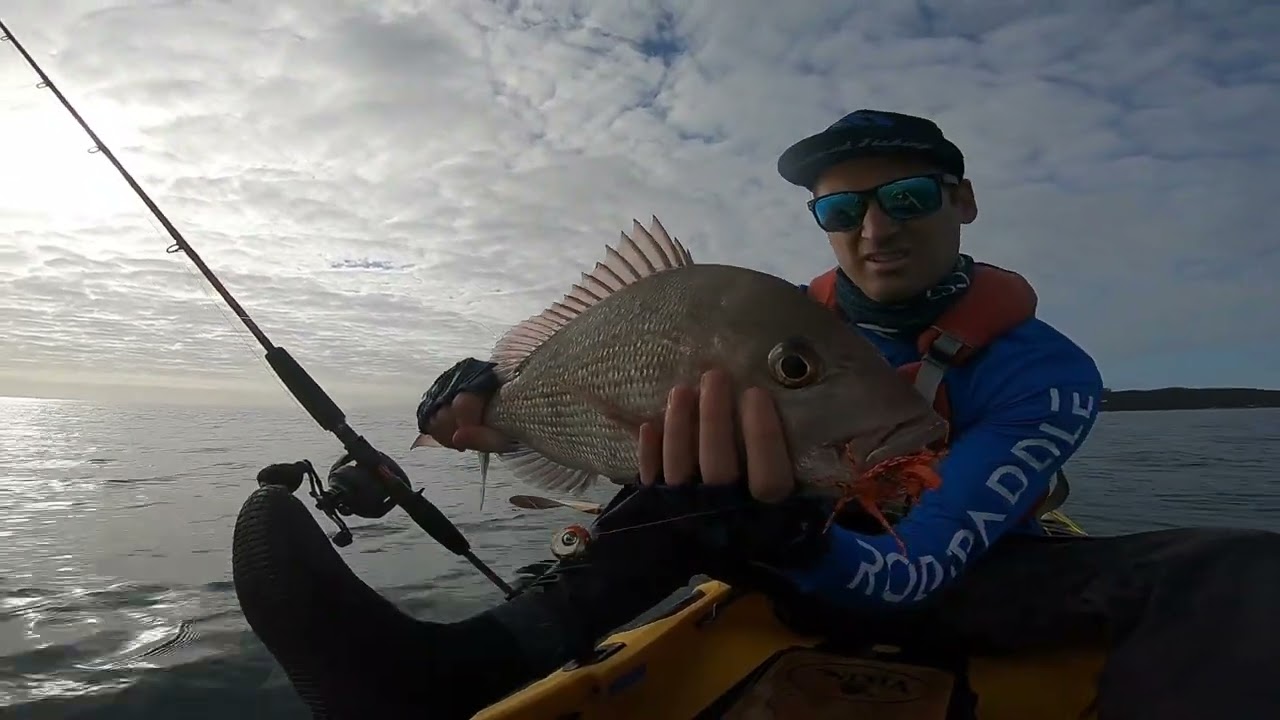 Casual Kayak Fishing - Morning Session