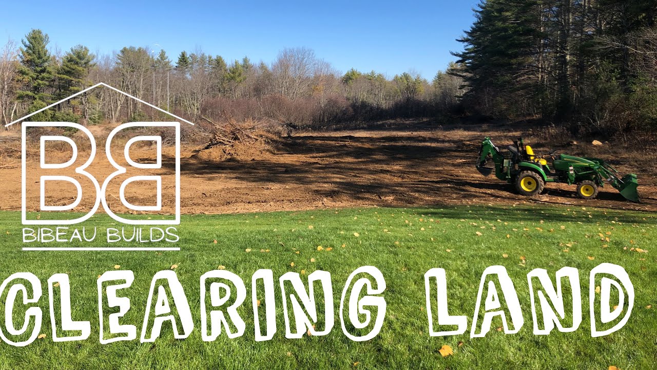 John Deere 2025R - Clearing Field****