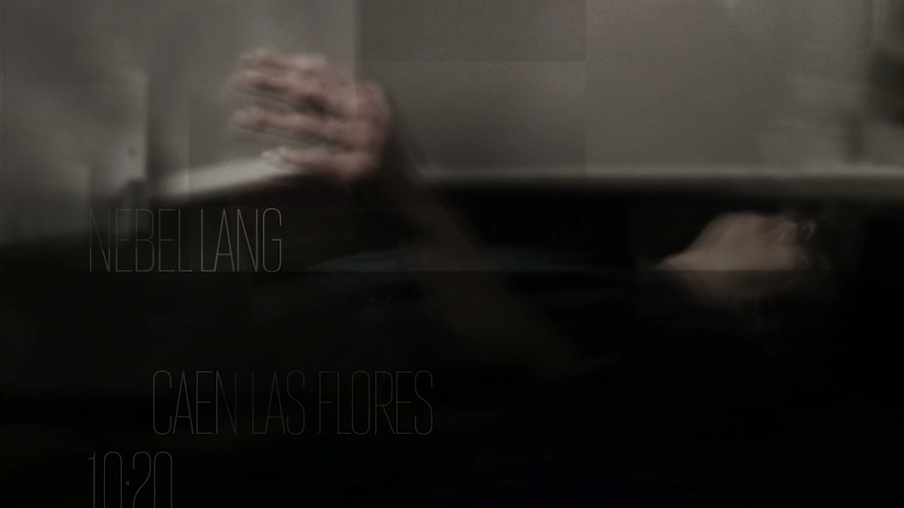 Nebel lang — Caen las flores