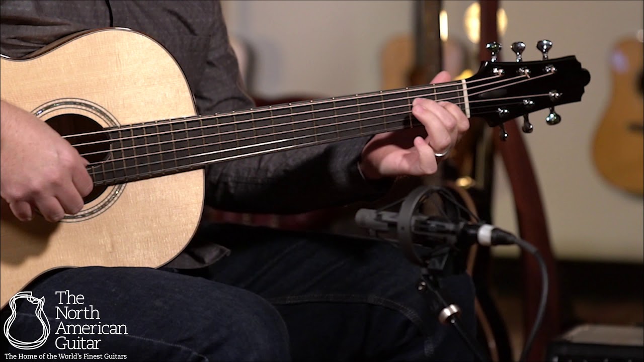 Beauregard Concert Acoustic Guitar- Played By Lance Allen