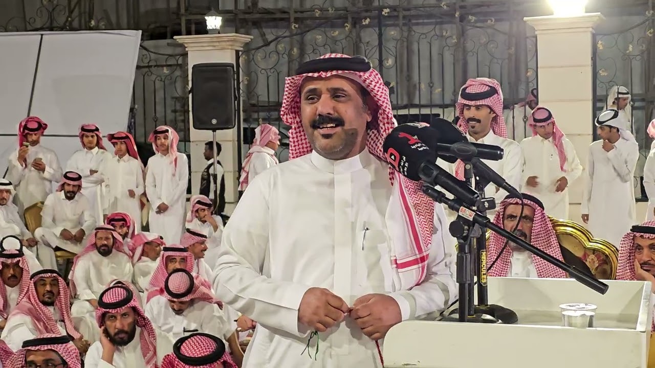 موال تركي الميزاني محمد السناني حامد القارحي معتق العياضي حفلة الطايف 1447/1/5