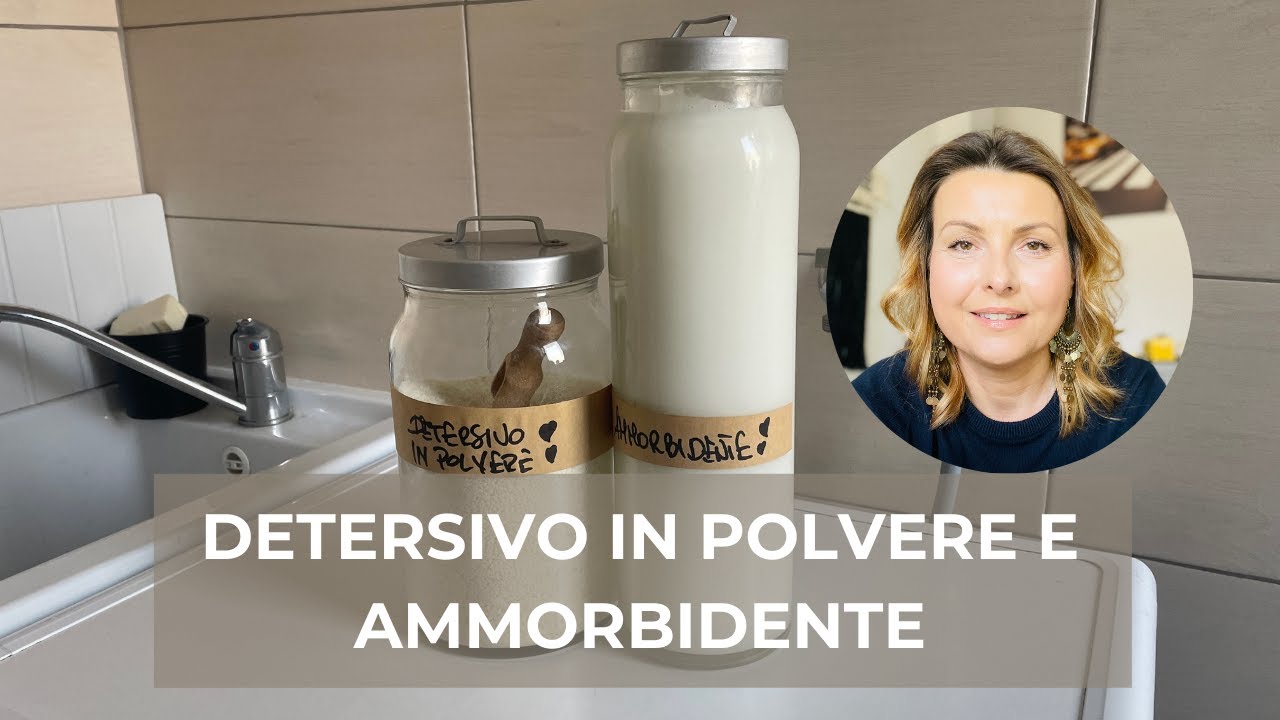 Detersivo in polvere  e ammorbidente | Fai da Te