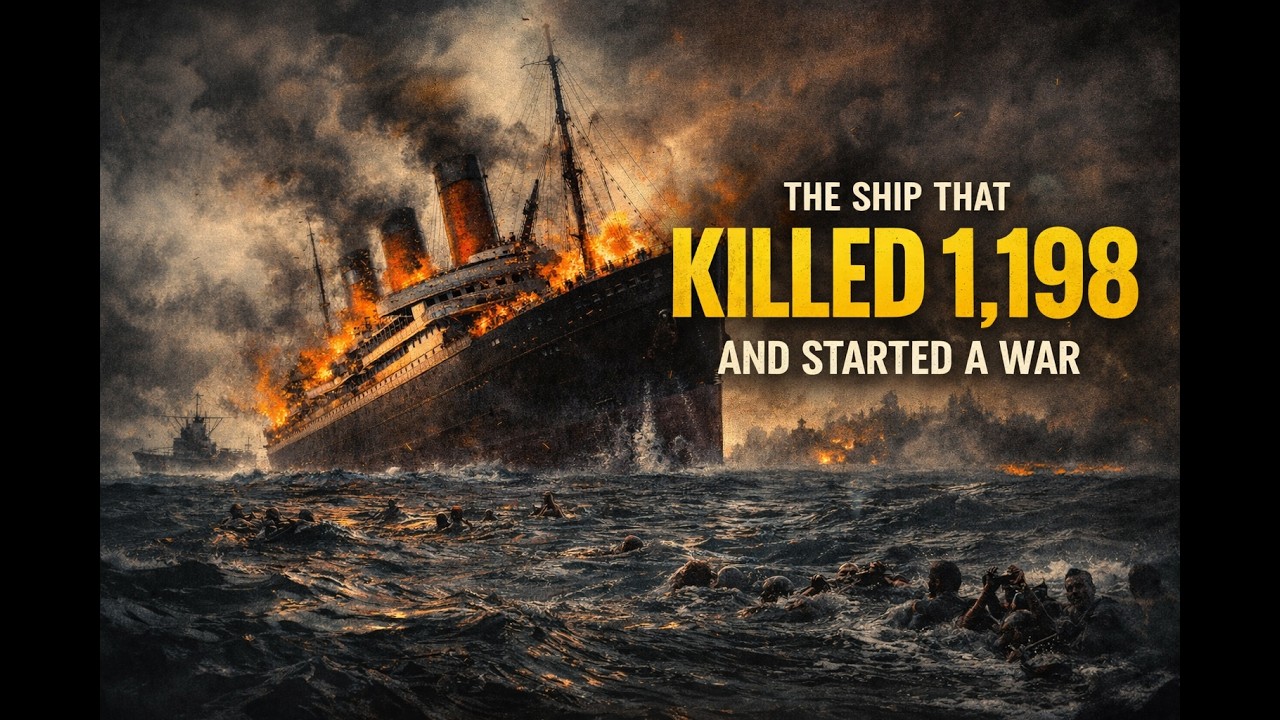 The Ship Sinking That Started A World War