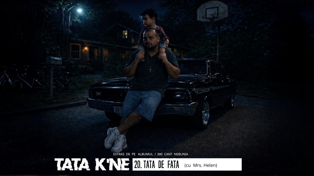 Tata K'ne - Tată de Fată (cu Mrs.Helen)  / ÎMI CÂNT NEBUNIA