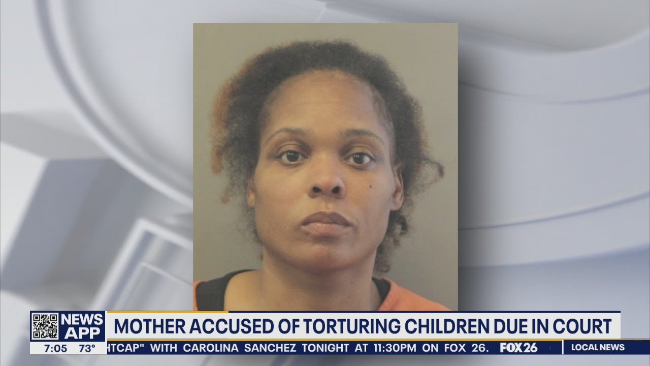 Texas mother accused of torturing teen sons, fleeing to Louisiana with 5 other children makes first