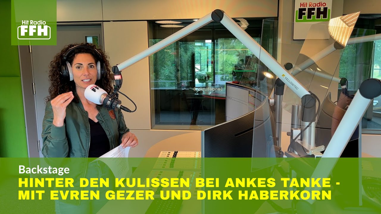 Backstage bei Ankes Tanke