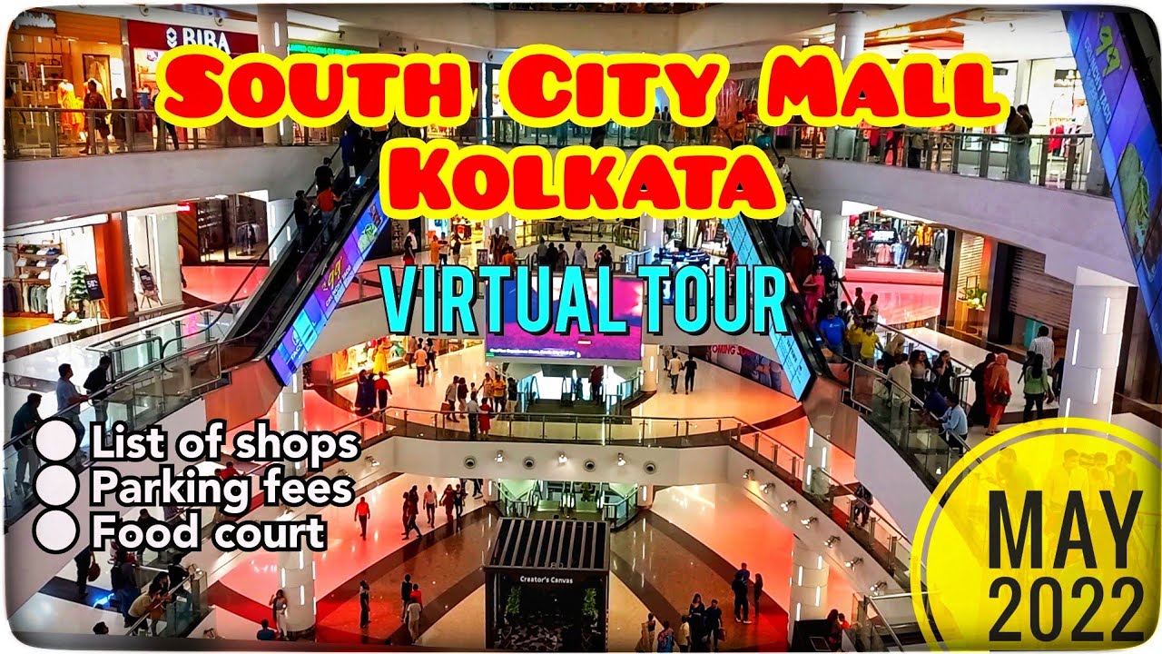 South City Mall Kolkata| Floor wise shop details & Food Court| May 2022 | সাউথ সিটি মলে কি দোকান আছে