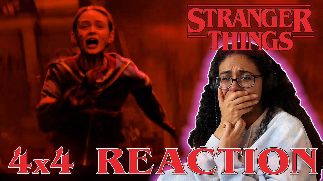 Stranger Things 4x4 - GO MAX, GO!! (The Tears Wouldn't Stop Falling)