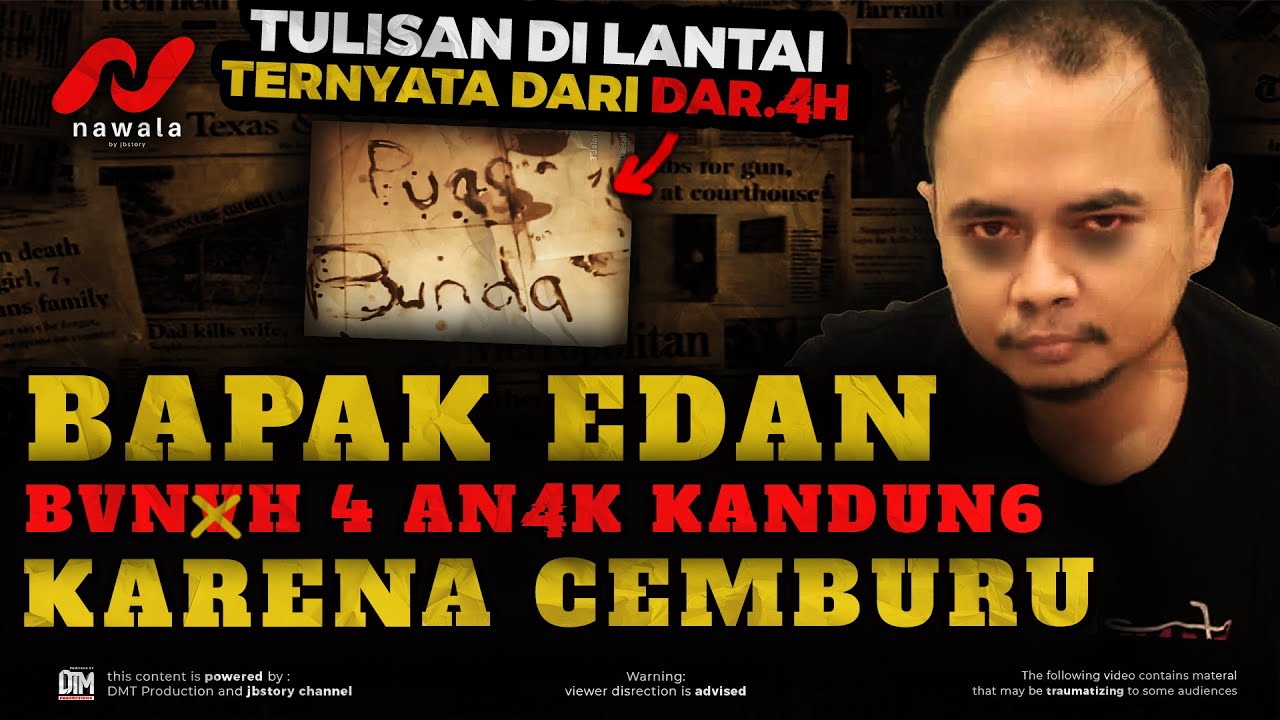 BAPAK PALING EDAAN SE-INDONESIA‼️POLISI SAMPAI BINGUNG‼️Cerita Kisah Nyata Nawala by Jbstory