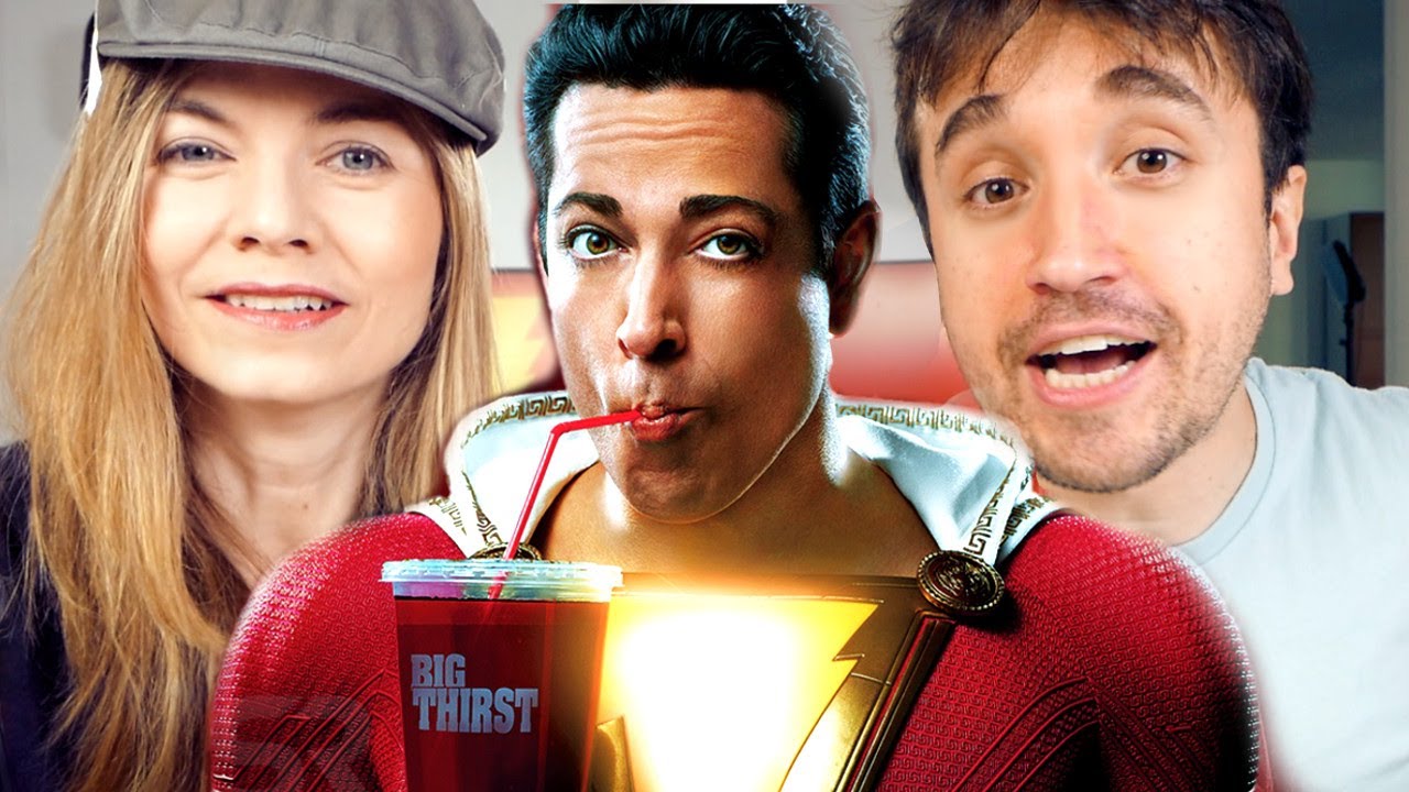NÓS ESTAMOS NO FILME DO SHAZAM! - Ep.1343