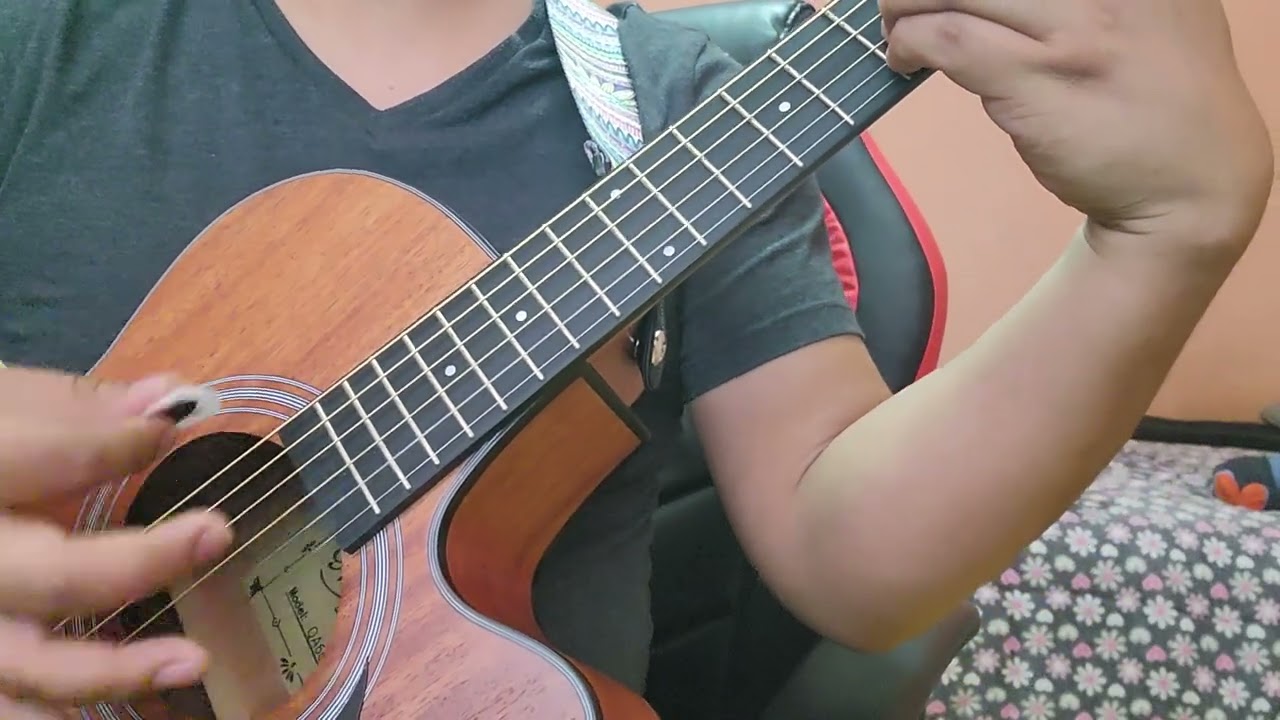 Como Acompañar zapateado calentano en la guitarra. Forma 1
