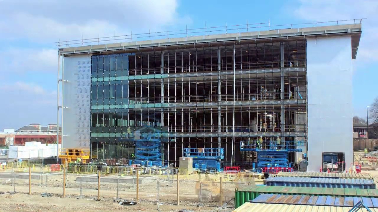Gatwick Diamond Time Lapse