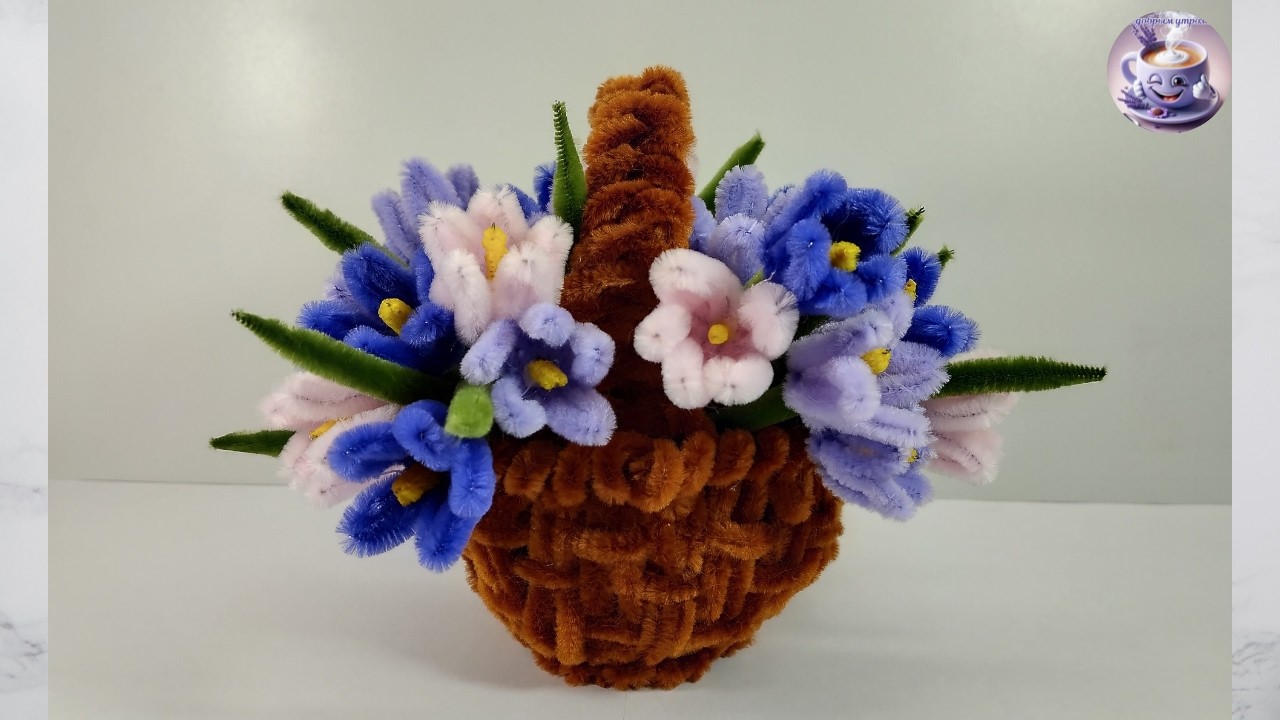DIY ** Beautiful Basket! An easy way to create an original gift basket! 😮🧺