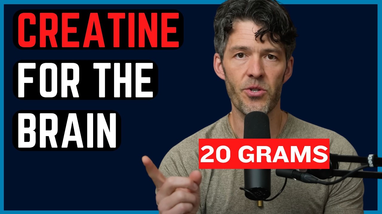 Creatine: High-Dose for Alzheimer’s Disease (Study Breakdown)